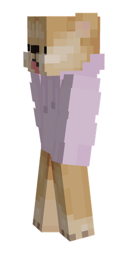 Classic skin: body, left side render