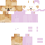 Classic skin: raw texture render