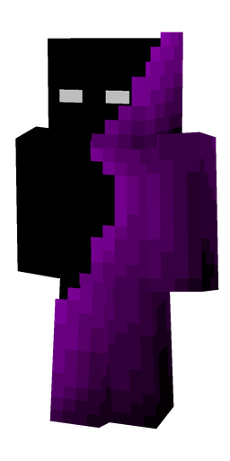 Black skin: body, front render