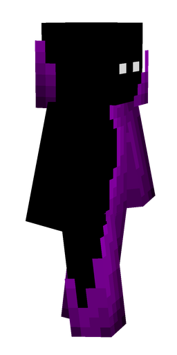 Black skin: body, right side render