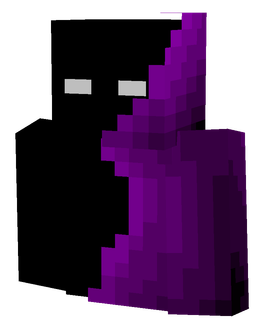 Black skin: bust render