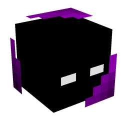 Black skin: head render
