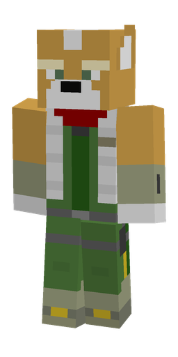 Classic skin: body, front render