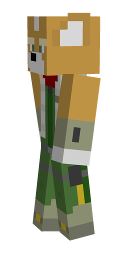 Classic skin: body, left side render