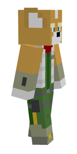 Classic skin: body, right side render