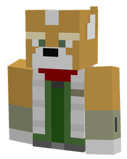 Classic skin: bust render