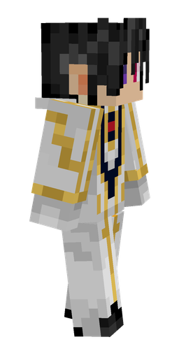Black skin: body, right side render