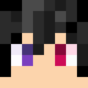 Black skin: face render