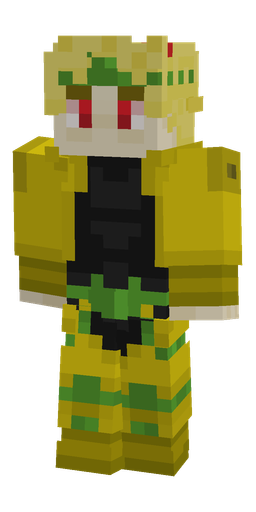 Black skin: body, front render