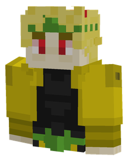 Black skin: bust render