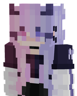 Blue skin: bust render