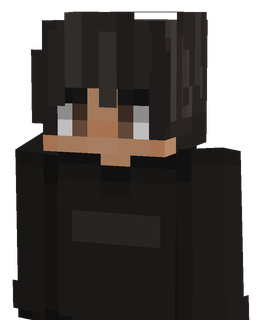 Black skin: bust render