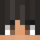 Black skin: face render