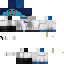 Blue skin: raw texture render