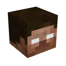 Blue skin: head render
