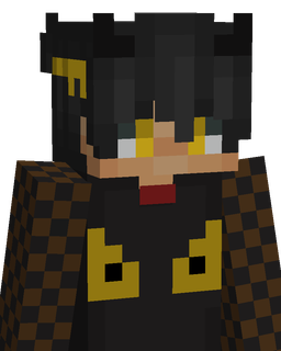 Black skin: bust render