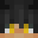 Black skin: face render