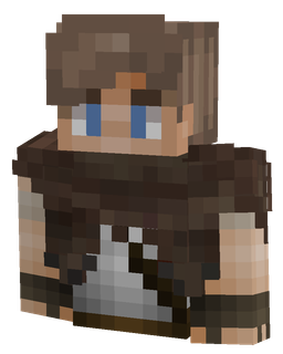Brown skin: bust render