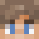 Brown skin: face render