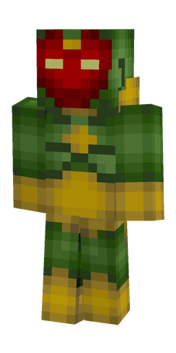 Classic skin: body, front render
