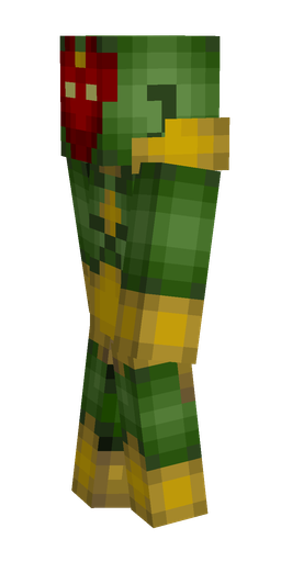 Classic skin: body, left side render