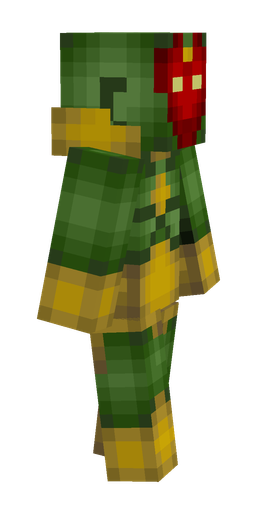 Classic skin: body, right side render