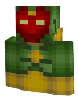 Classic skin: bust render