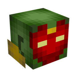 Classic skin: head render