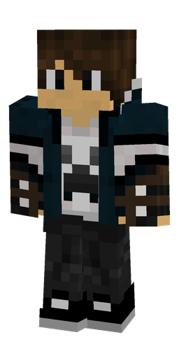 Black skin: body, front render