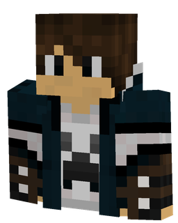 Black skin: bust render