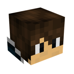Black skin: head render
