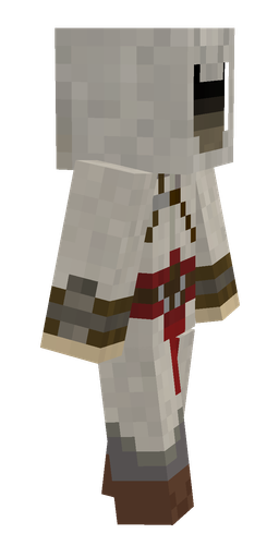 Brown skin: body, right side render