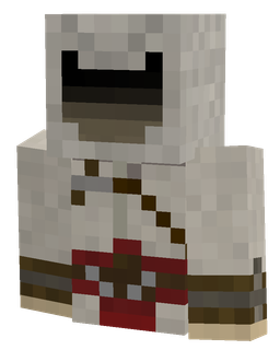 Brown skin: bust render