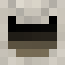 Brown skin: face render