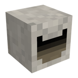 Brown skin: head render