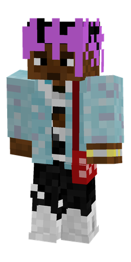 Black skin: body, front render