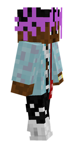 Black skin: body, right side render
