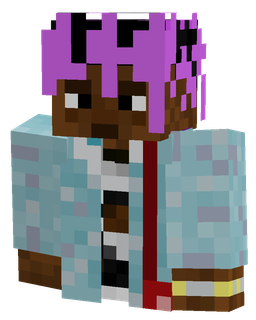 Black skin: bust render
