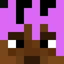 Black skin: face render