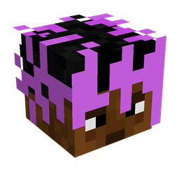 Black skin: head render