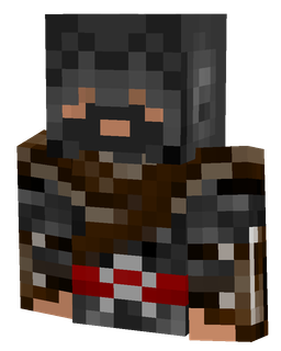 Black skin: bust render