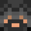 Black skin: face render