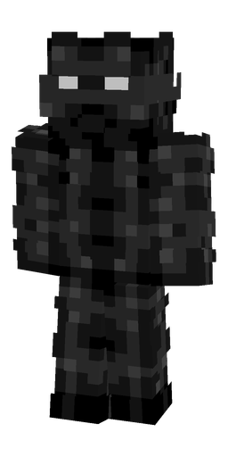 Black skin: body, front render