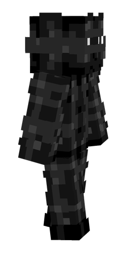 Black skin: body, right side render