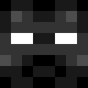 Black skin: face render