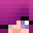 Black skin: face render