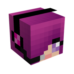Black skin: head render
