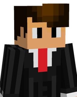 Black skin: bust render