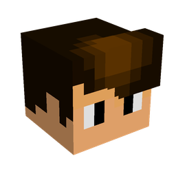 Black skin: head render