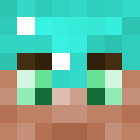 Blue skin: face render